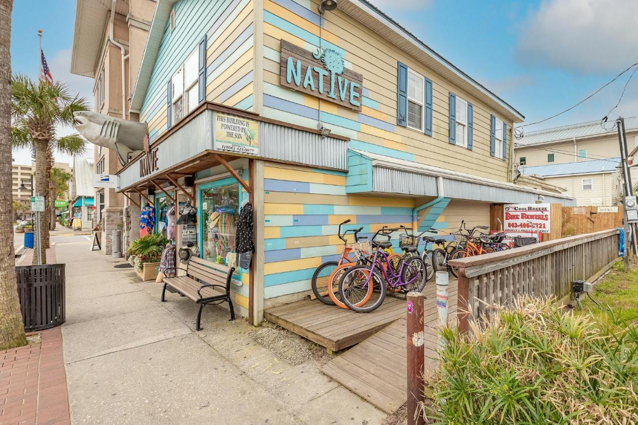 23 Center St - Sunny Side Down - Downstairs Apartment Folly Beach Exterior photo