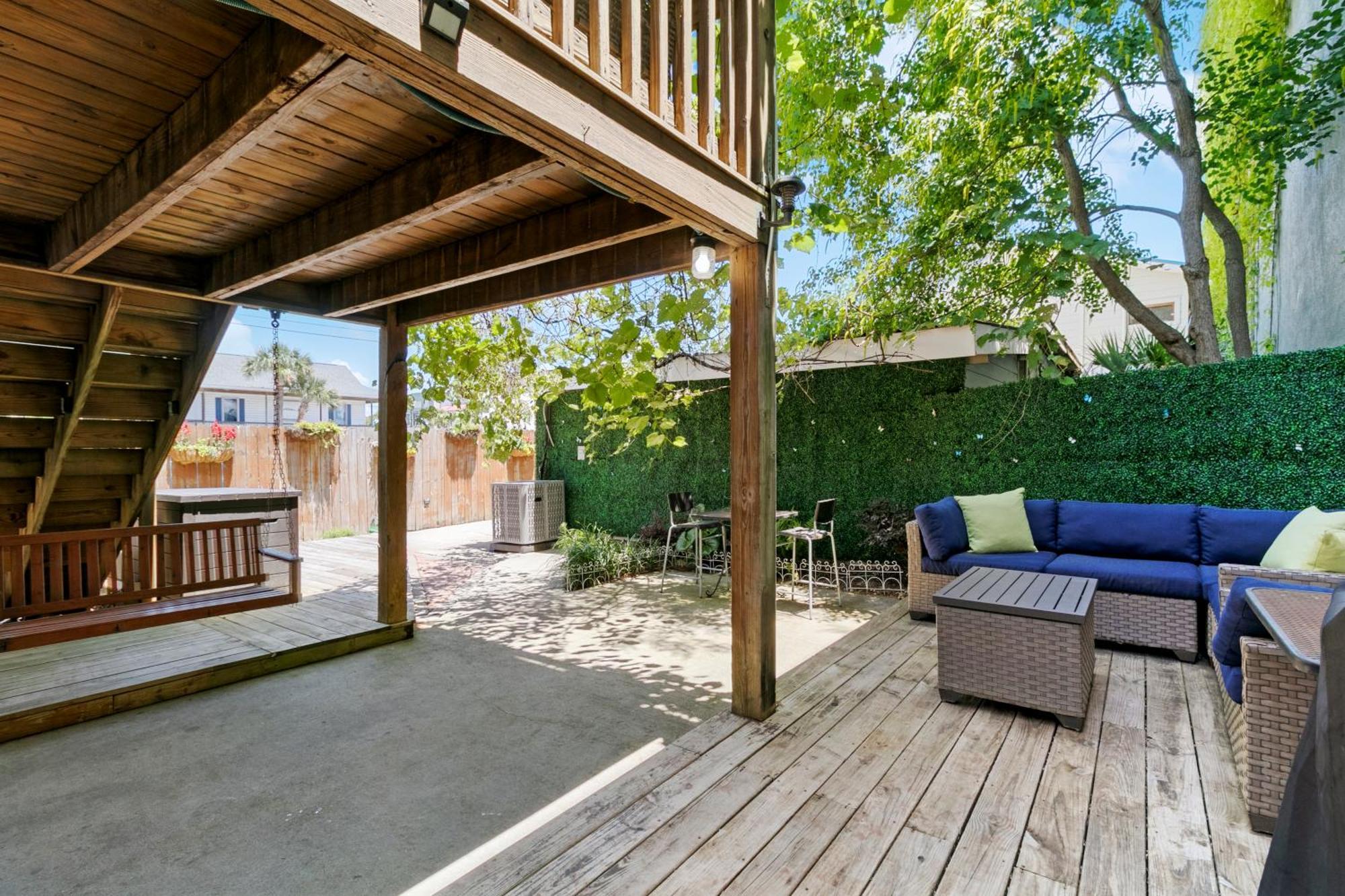 23 Center St - Sunny Side Down - Downstairs Apartment Folly Beach Exterior photo